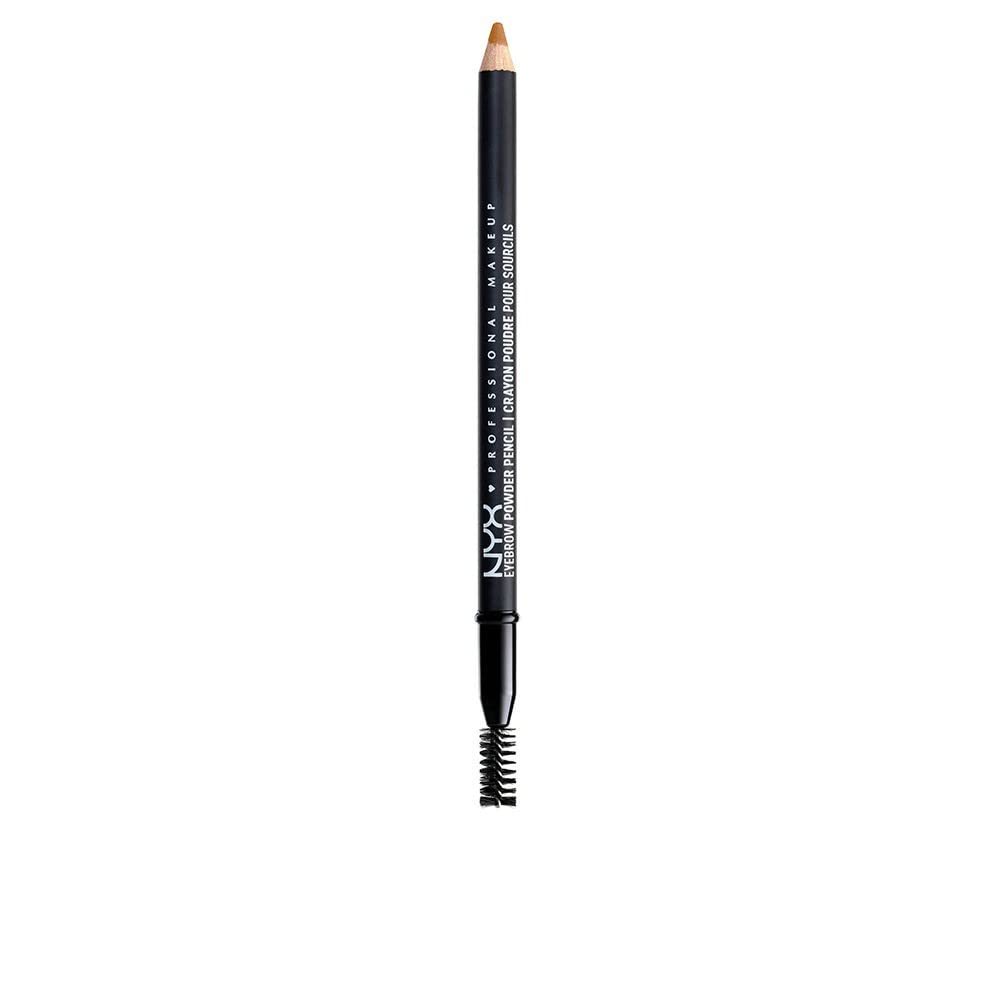 NYX PROFESSIONAL MAKEUP Eyebrow Powder Pencil, Caramel
