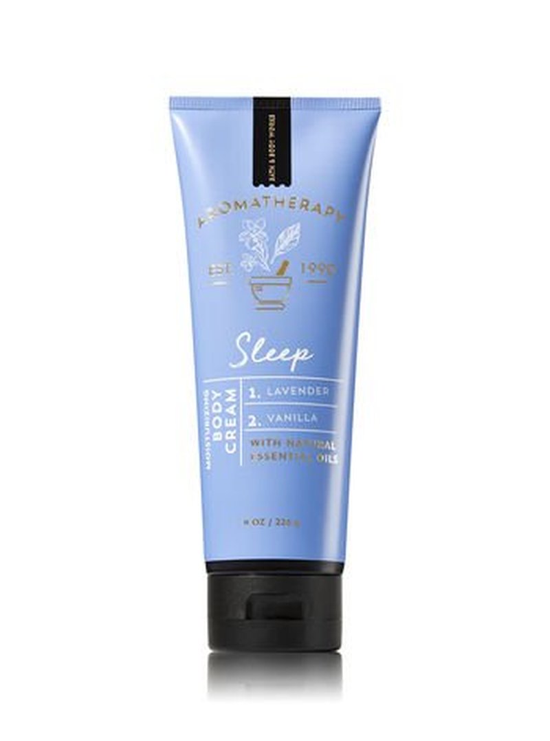 Aromatherapy Sleep Bundle - Lavender Vanilla Body Wash & Cream | 10oz & 8oz