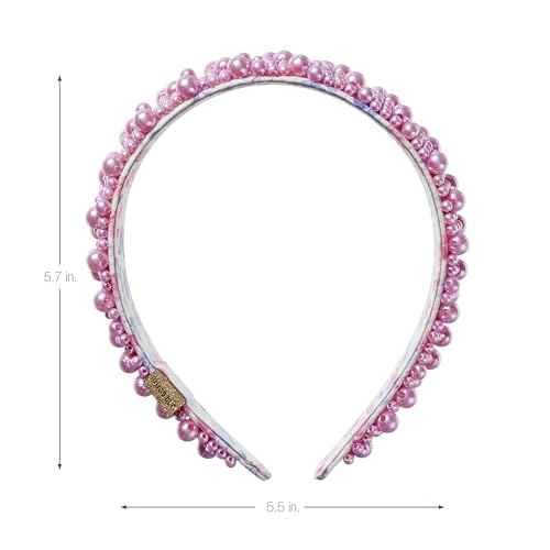 Wicked 2 Pearl Glinda Pink Headband - hair accessories for women and girls - gifts for her - Scunci by Conair