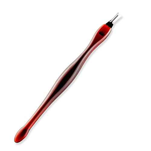 3Pcs Professional Cuticle Trimmer Cuticle Pusher Cuticle Knife Remover Dead Skin Practical Nail Art Tools