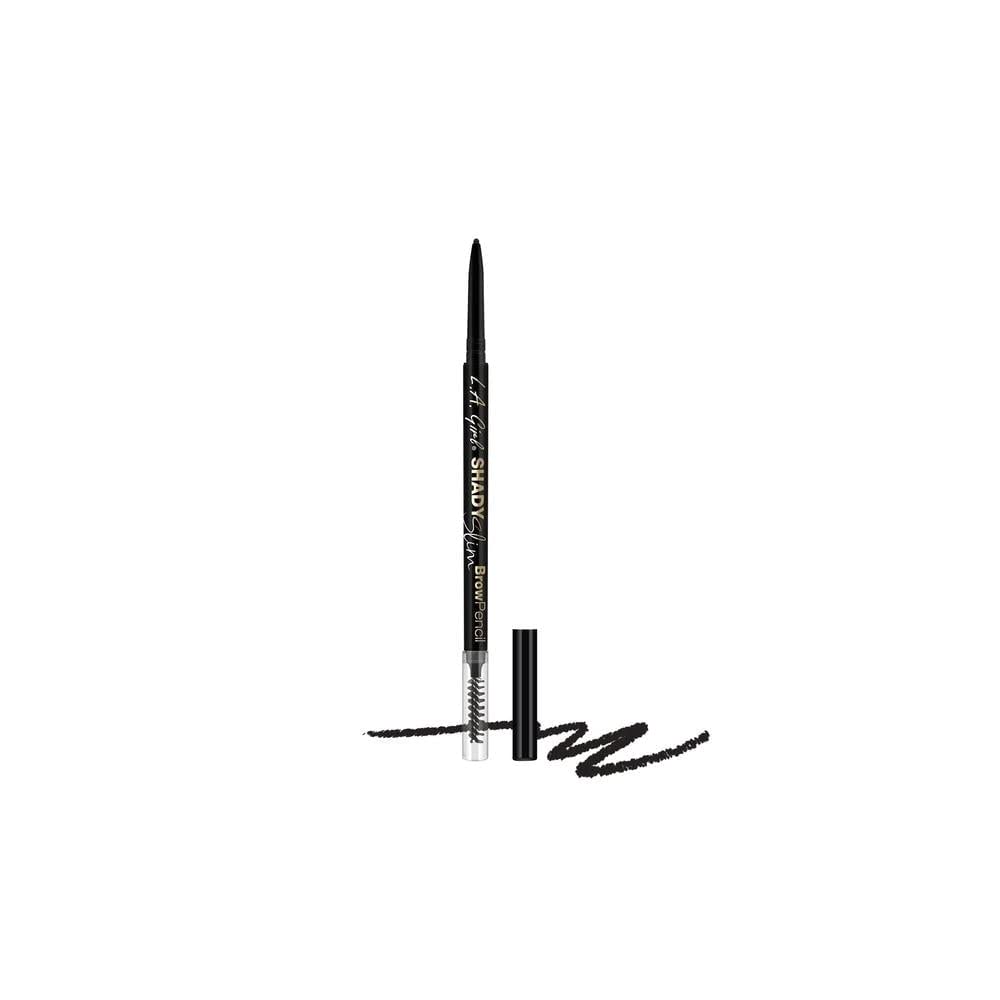 L.A. Girl Shady Slim Brow Pencil, Black GB360
