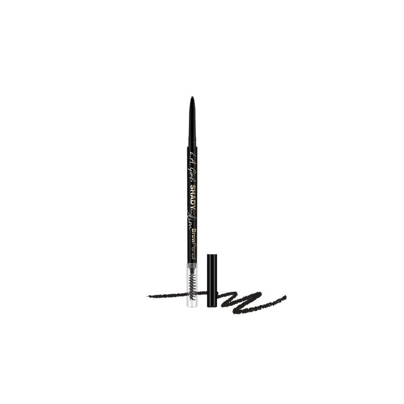 L.A. Girl Shady Slim Brow Pencil, Black GB360