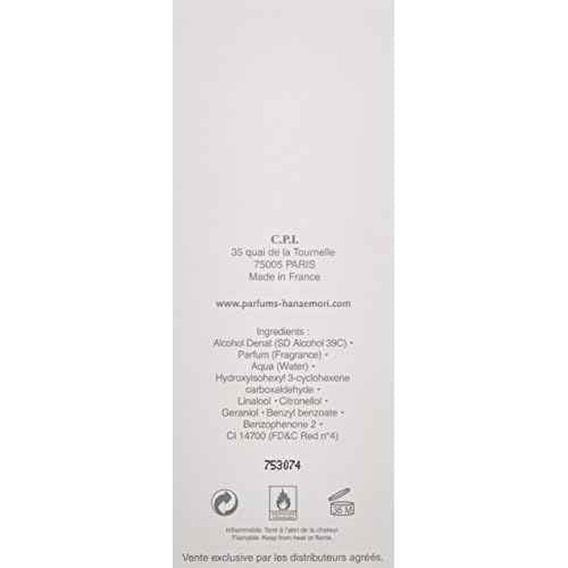 Hanae Mori Eau De Toilette Spray for Women, 1.7 Ounce