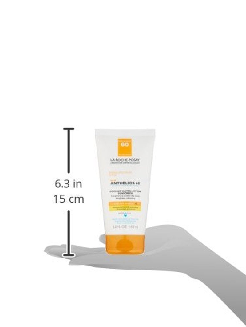 La Roche-Posay Anthelios Sunscreen Lotion - Broad Spectrum SPF 60 & 30 | Fast Absorbing, Oil-Free Formula