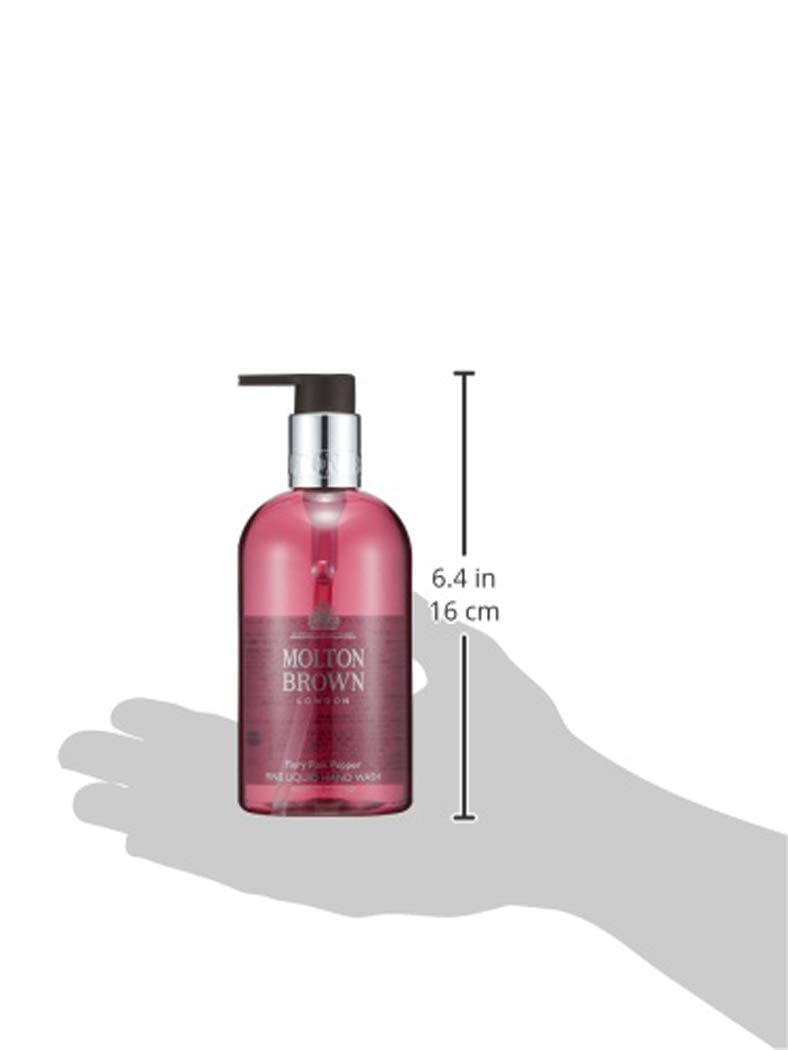 Molton Brown Fiery Pink Pepper Hand Wash - Luxurious Liquid Soap | 10 Fl. Oz.