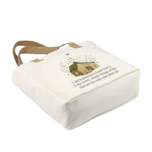 CMNIM House Book Merchandise Gifts Quote Inspired Makeup Bag Fan Gift Farmhouse Pouch 70s Farm Merch