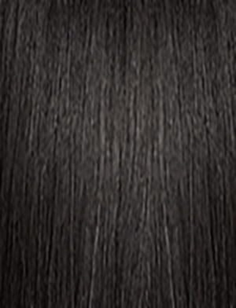 Sensationnel Instant Updown Half Wig Pony - Versatile 4-in-1 Drawstring Style | 1B Off Black