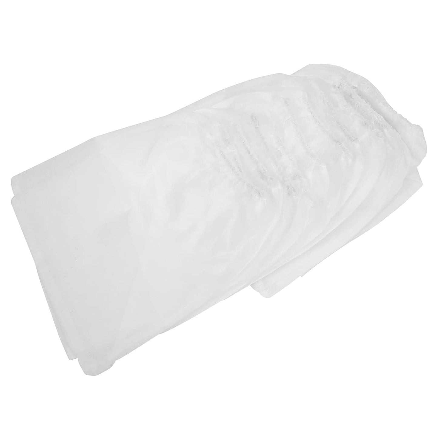 Nail Vacuum Cleaner Bags - 15pcs Non-Woven Dust Collector Accessories for Manicure