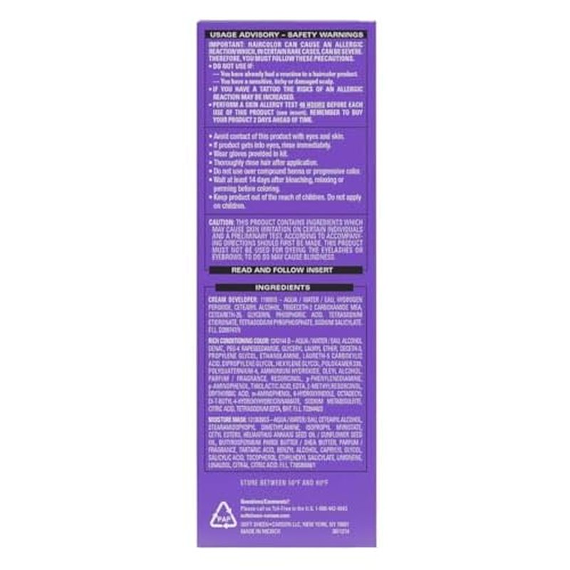 Dark & Lovely Color #373 Brown Sable (Pack of 6)