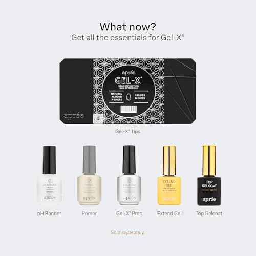 APR?S Non-Acidic Gel Primer 15 ml, Acid-Free Gel-X Enhanced Nail Adhesion Primer