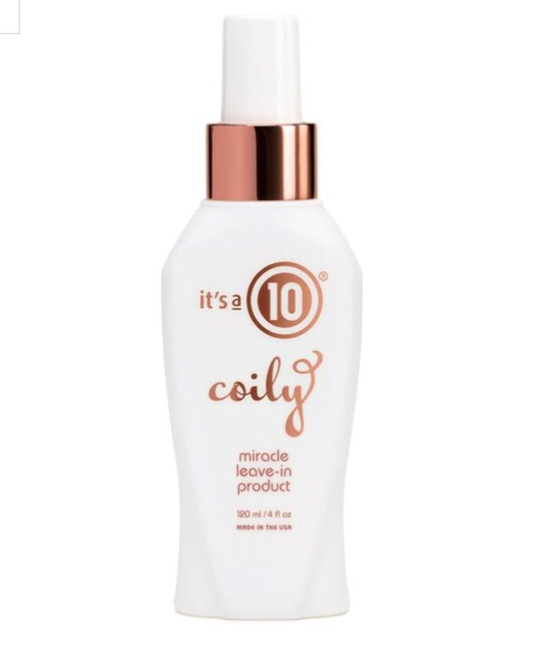 It's A 10 Haircare Coily Collection Miracle Leave-In 10 Ounce, Yellow