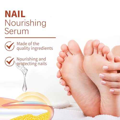 Nail Spray, Long Lasting Nail Polish, 7Days Nail Treatment, Keeps Feet Fresh & Dry All Day, for All Nail Types (1 pc)