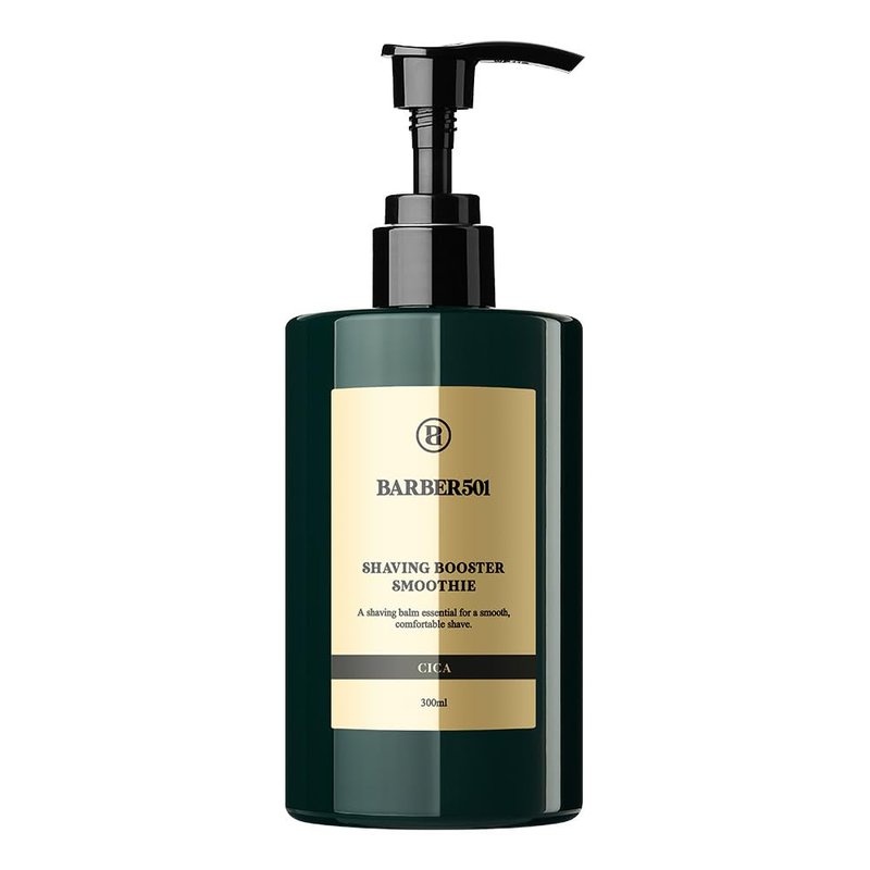 Barber501 Shaving Booster Smoothie Shaving Cream Men, Shaving Gel, Shave Oil, Travel Shaving Cream (Deer)