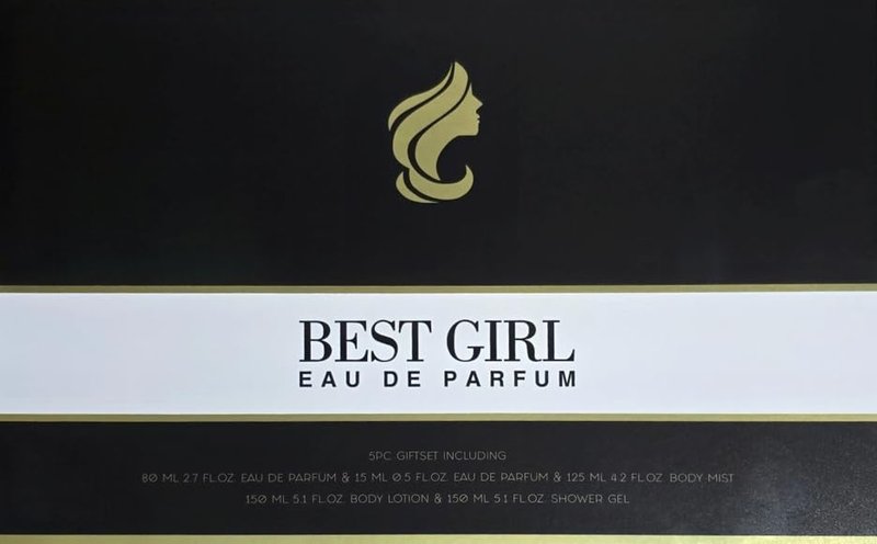 Perfume Gift Set for Women - 5-Piece Eau de Parfum Collection with Luxurious High Heel Bottle, Body Lotion, Mist & Shower Gel | 2.7 fl oz