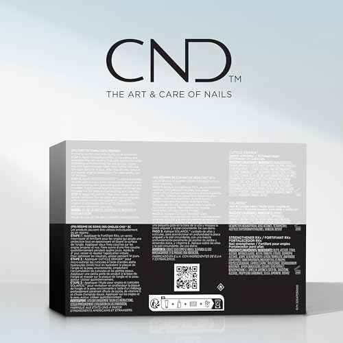 CND¢â CARE.CONDITION.COAT¢â KIT ? Nail Strengthener, Cuticle Cream & Oil - Strengthener RXx, Cuticle Eraser & SolarOil - 3-Piece Nail Treatment