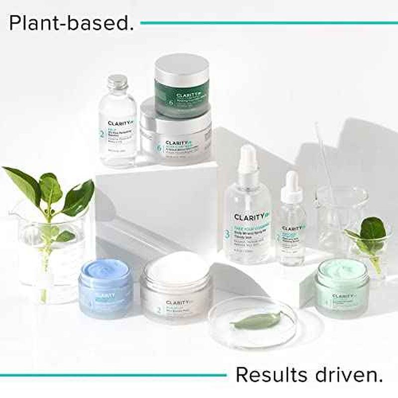ClarityRx Take It Easy Calming Face Serum, Natural Plant-Based Anti-Redness Treatment for Sensitive Skin & Rosacea