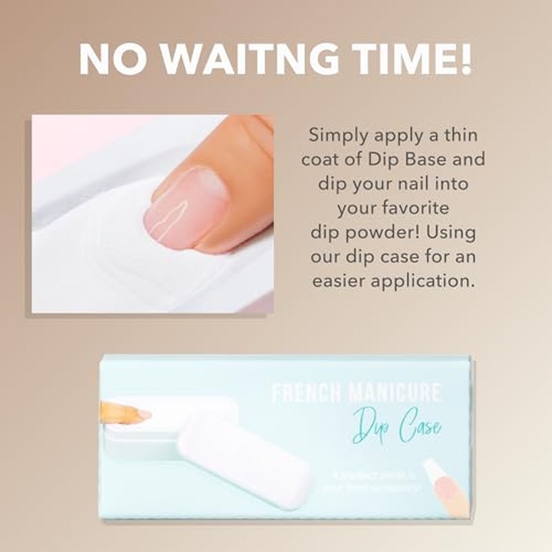 Kiara Sky French Manicure Dip Powder Starter Kit | Mini Size