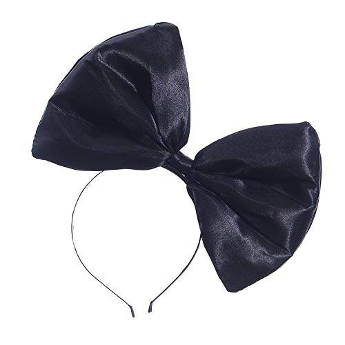 Christmas Birthday Gifts Party Favors Decoration Bow Headband Bowknot Headbands for Women Girls Large Big Bows Hairband