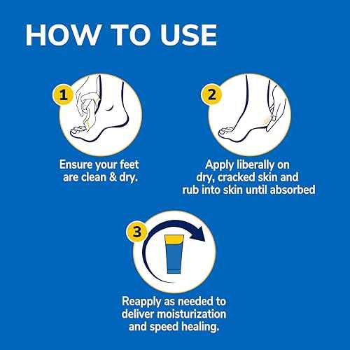 Dr. Scholl's Dry, Cracked Foot Repair Ultra-Hydrating Foot Cream Moisturizer, 3.5 oz, Skin Care Foot Lotion with 25% Urea for Dry Cracked Feet, Heals and Moisturizes for Healthy Feet
