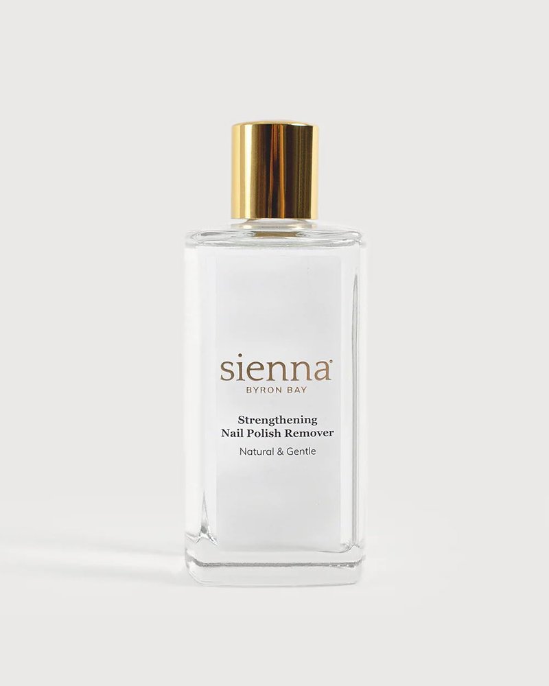 Sienna Byron Bay Strengthening Nail Polish Remover, Long-Lasting, Vegan & Cruelty-Free,95ml – 3.21 fl oz.