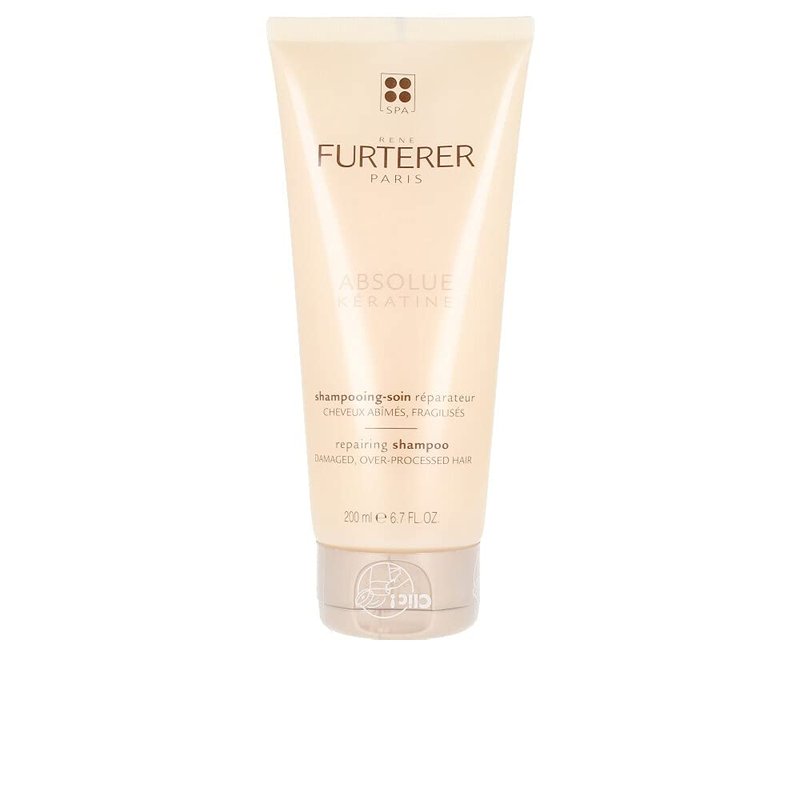 René Furterer ABSOLUE KERATINE Repairing Shampoo for Damaged, Over-Processed Hair, 6.7 fl. oz.