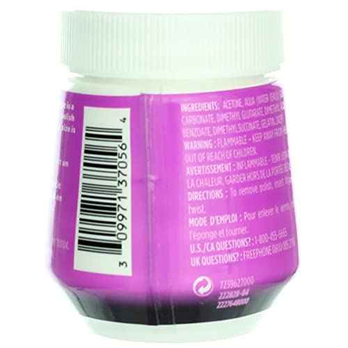 Cutex Nail Polish Remover Twist & Scrub Sponge 1.75 oz - 2 Pack