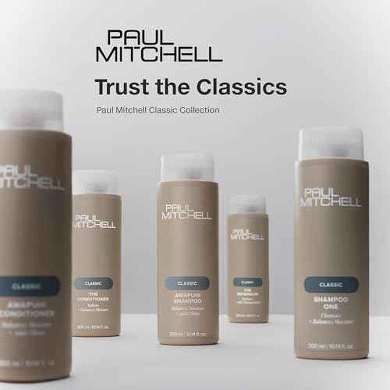 Paul Mitchell Awapuhi Shampoo, Balances Moisture + Adds Shine, For All Hair Types, Especially Fine + Static-Prone Hair