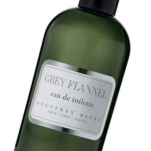 GEOFFREY BEENE Grey Flannel Toilettes Spray Ounce, Eau De Toilette, 4 Fl Oz