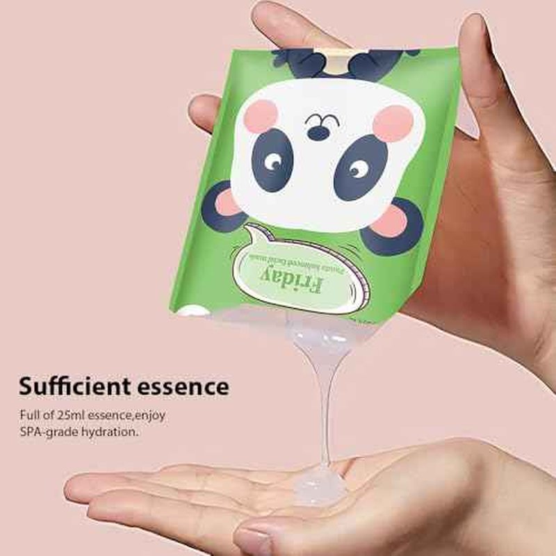 Kaely 7 Pack Kids Face Mask Spa, Animal Face Masks for Kids Teens Women Skincare, Animal Character Sheet Facial Mask for All Skin Types, Girls Night Party Skin Care Set, Birthday Christmas Gifts, 01A