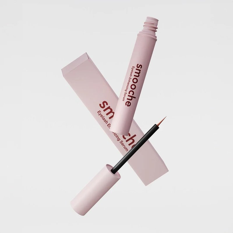 Smooche Eyelash Growth Serum – Clinically Tested for Longer, Thicker Lashes in 8 Weeks – Vegan, Hormone-Free & Cruelty-Free Lash Enhancer