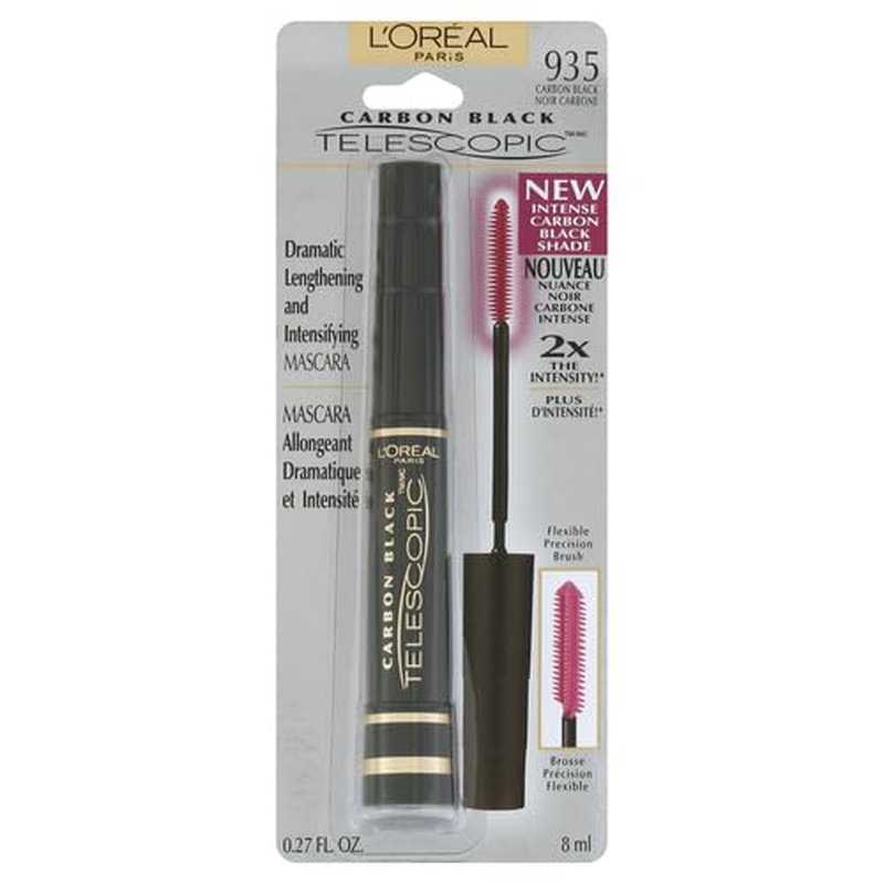 L'Oreal Paris Voluminous Lash Paradise Mascara Primer & Telescopic Lengthening Mascara | 0.27 Fl Oz Each