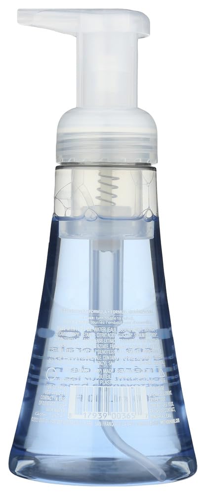 Sea Minerals Hand Wash Foam - 10 Oz Moisturizing Cleanser for Soft Skin