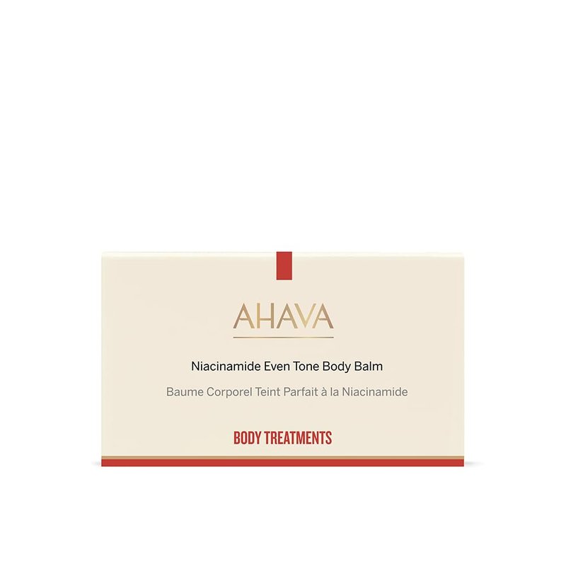 AHAVA Niacinamide Revitalizing Body Balm - Hydrating Skin Treatment | 7.4 Fl. Oz