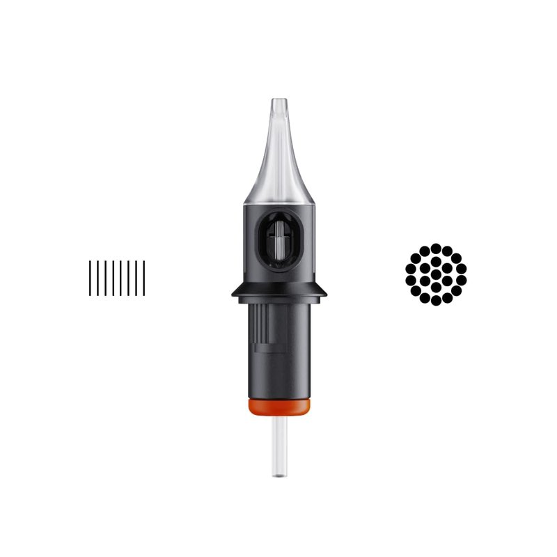 Cheyenne Tattoo Cartridges - Open Liner Safety Needles - 20 Pack | XXL (0.40 mm)