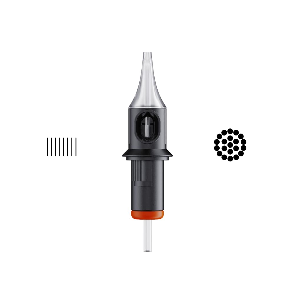 Cheyenne Tattoo Cartridges - Open Liner Safety Needles - 20 Pack | XXL (0.40 mm)