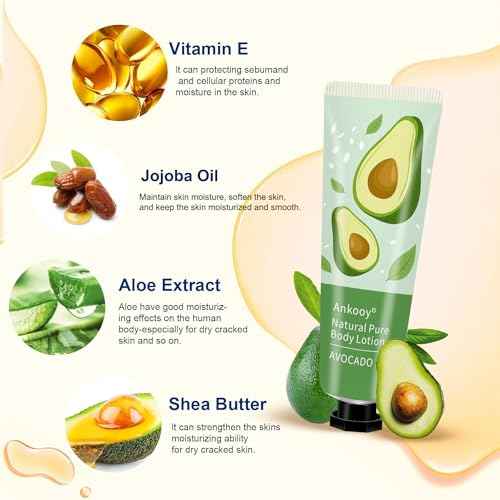 36 Pack Body Lotion for Women Dry Skin,Stocking Stuffers for Teen Girls,Christmas Gifts for Teacher,Gifts for Women,Appreciation Gifts Nurse Gifts for Coworkers,Travel Size Lotion with Shea Butter