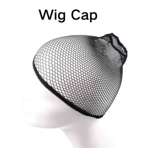 Black Finger Wave Wigs for Women Long Curly Black Wigs with Bangs 1920s Women Vintage Hair Halloween Cosplay Party Costume Wig