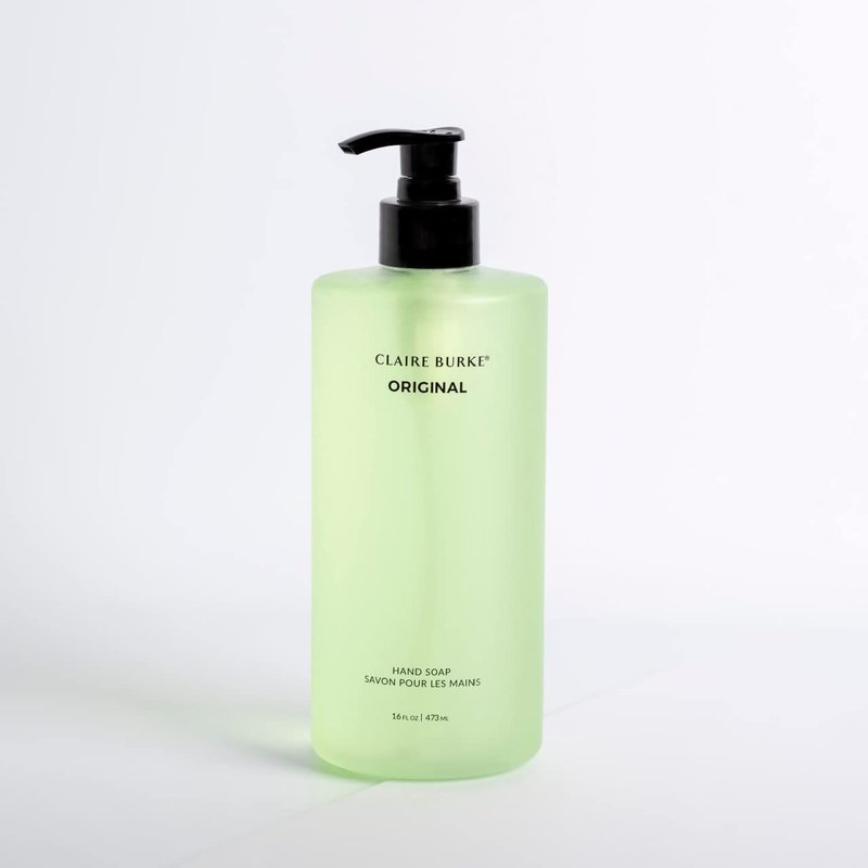 Liquid Hand Soap - Claire Burke Original Scent | 16 oz Bottle for Gentle Cleansing