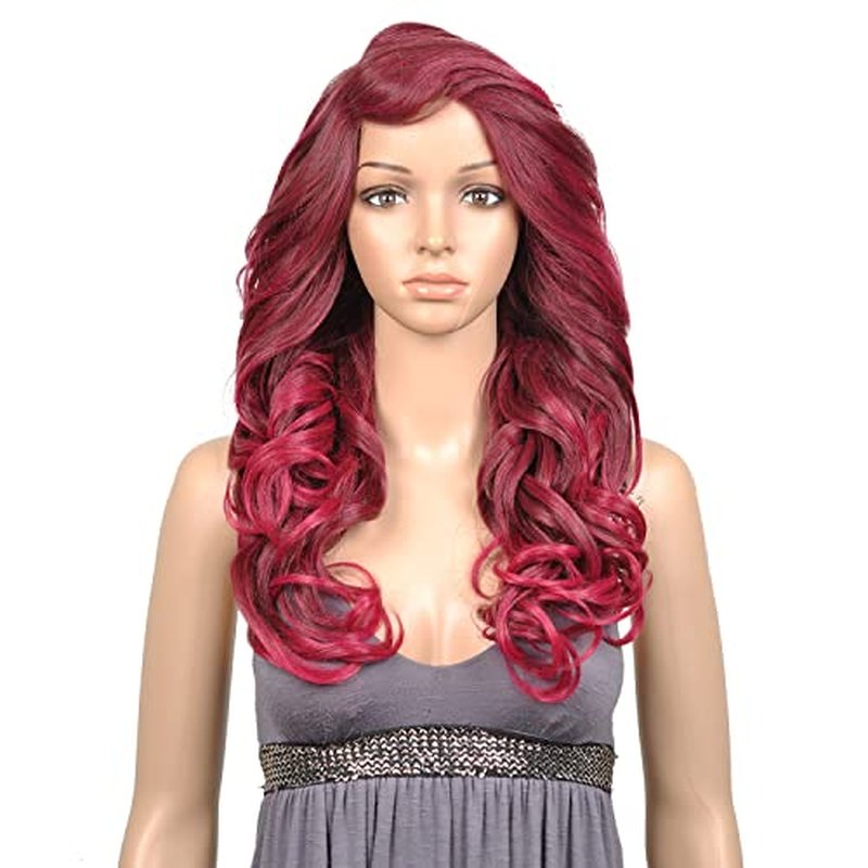 SISTER WIG Synthetic Hair Wig Diva Collection Pre Tweezed Part Diva H Sista (SOM RT BURG)