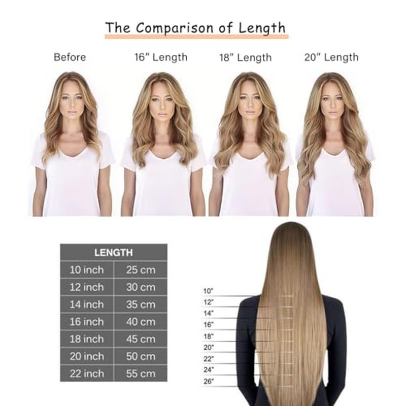 Caliee Blonde Clip in Hair Extensions Real Human Hair,P10-613 Natural Human Hair Extensions Clip ins Real Human Hair for Women Full Head 120G with 16 Clips 7Pcs Lace Clip in hair 18Inch