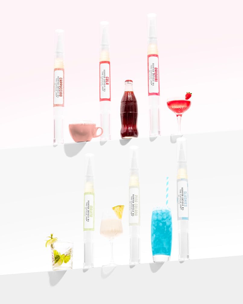 3ml Cuticle Oil pen - singular (ONE) 3ml pen in Marshmallow fragrance. Strengthening, Nourishing, Hydrating. 60+ fragrances available. Ideal for handbag, car, beauty on the go... Handmade in the UK.