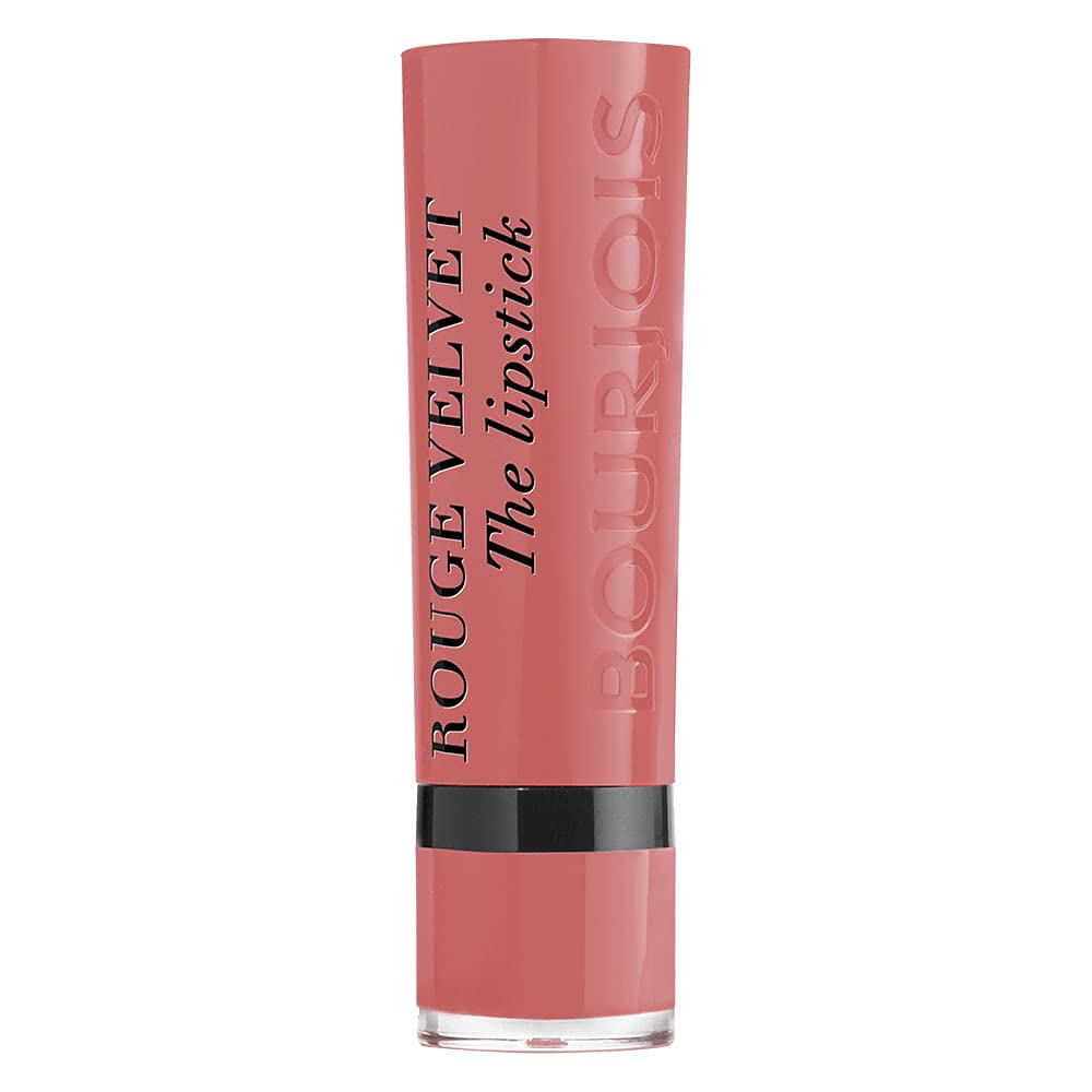 Bourjois Rouge Velvet The Lipstick 02 Flaming Rose