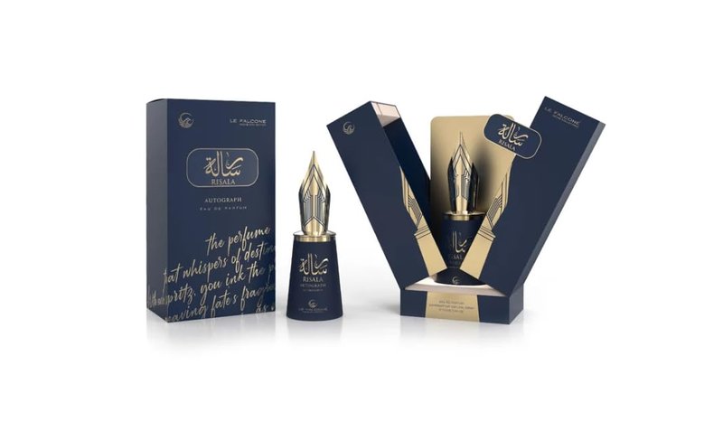 Le Falcone Eau de Parfum - Unique Unisex Fragrance with Lime, Coconut, Leather & Ambergris | 3.4 fl oz / 100 ml