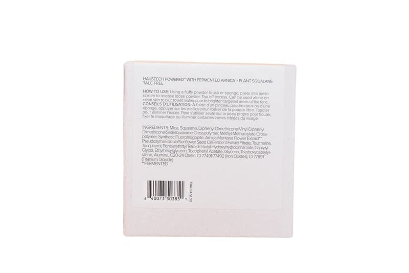 Haus Labs Bio-Blurring Talc-Free Loose Setting Powder - Neutral Peach - Neutral Beige with Peach Undertones