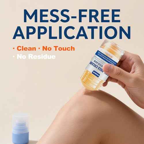 Urea Cream Stick 60% plus Salicylic Acid 2%, Maximum Strength Urea Foot Cream for Dry Cracked Heels, Feet Callus Remover, Hands Knees Exfoliating Dead Skin, Softening Skin Moisturizer Lotion