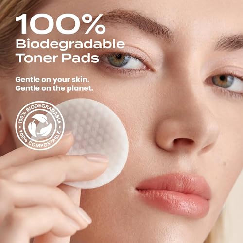 Body Restore Bakuchiol Toner Pads ? Christmas Stocking Stuffers, White Elephant, Korean Skin Care, Face Wipe with Niacinamide & Hyaluronic Acid, Travel Essentials, Birthday Gifts for Women, Men