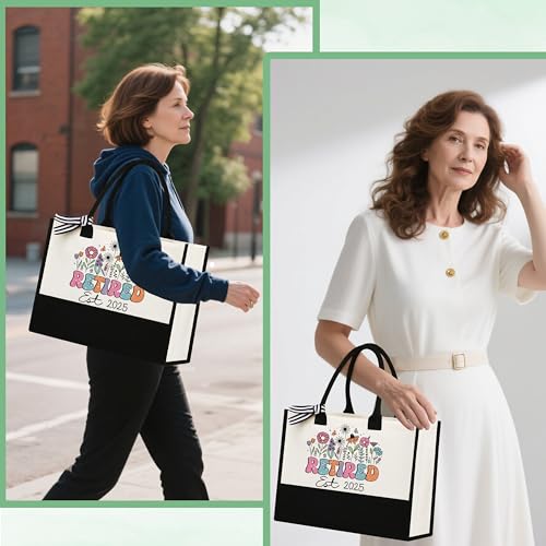 Retirement Gift for Woman, 2025 Cool Retired Gifts for Teacher Nurse Boss Coworker Best Friend, Unique Retirement Gifts for Women, Retired Gift Ideas Christmas Gifts