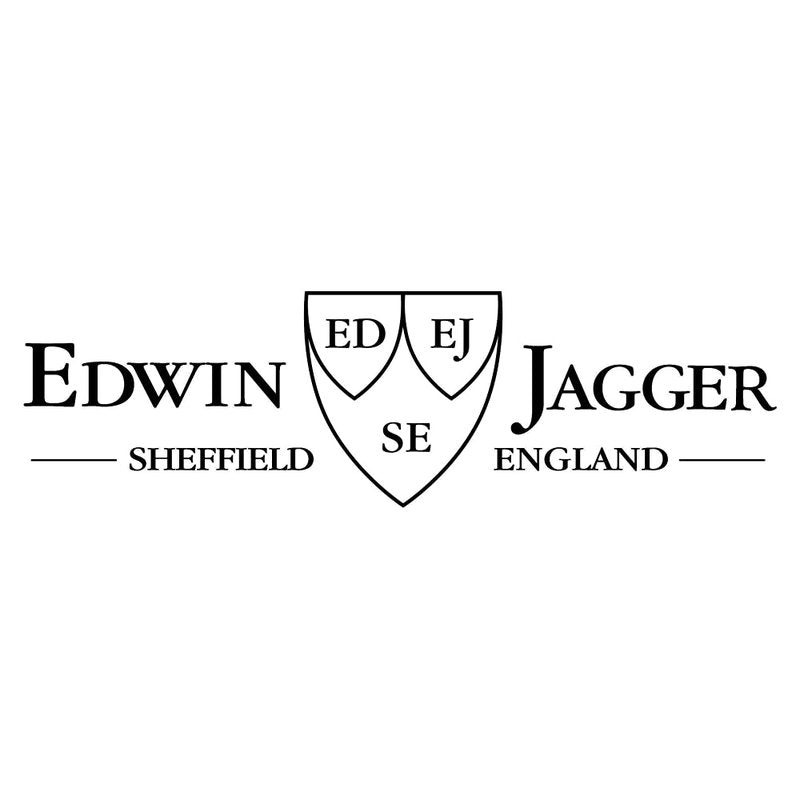 The Edwin Jagger DE86 Black DE Safety Razor (Long)