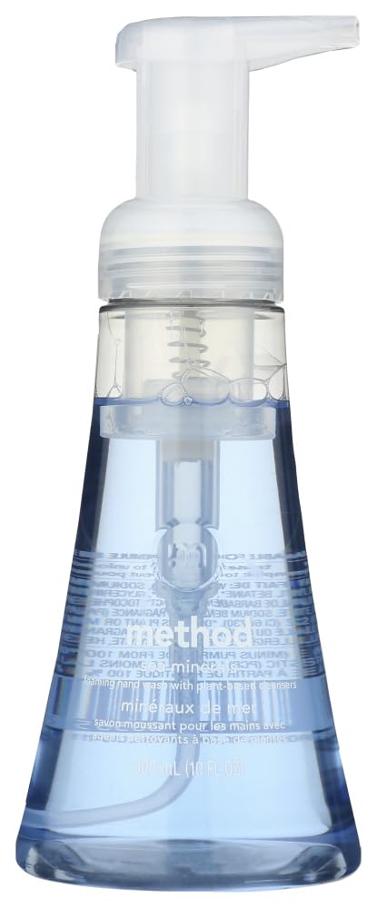 Sea Minerals Hand Wash Foam - 10 Oz Moisturizing Cleanser for Soft Skin
