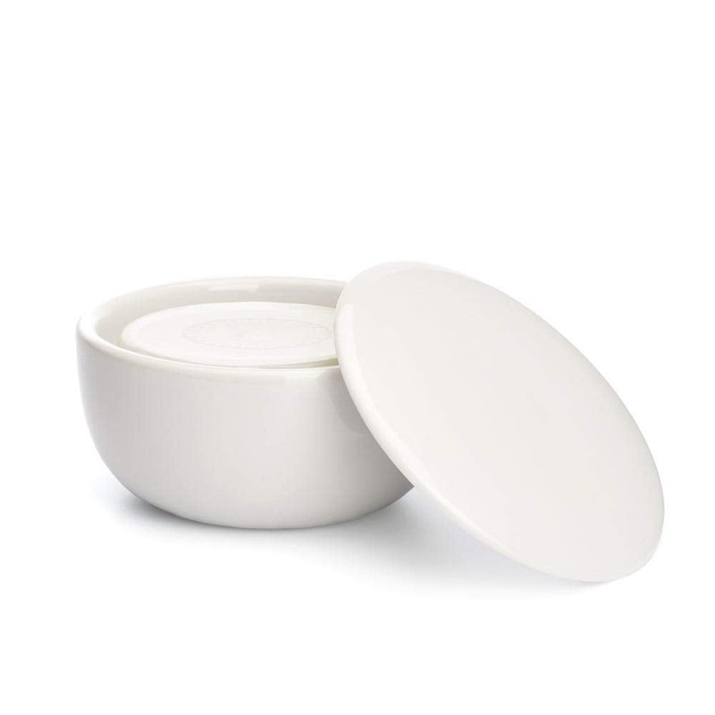 MÜHLE SHAVE CARE Porcelain Dish incl. Aloe Vera Shaving Soap 65g